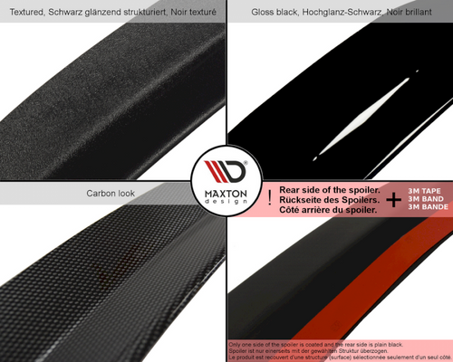 Maxton Design ignite performance