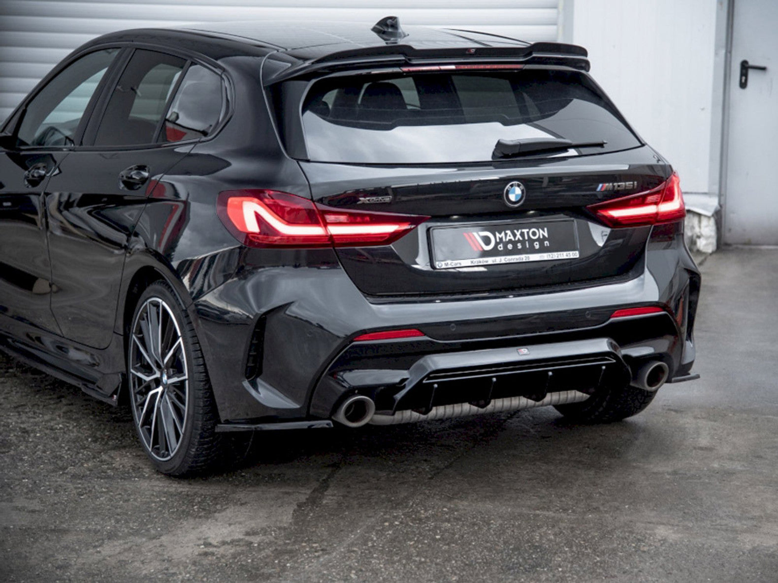 Maxton Design ignite performance