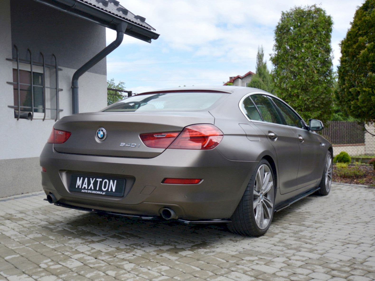 Maxton Design ignite performance
