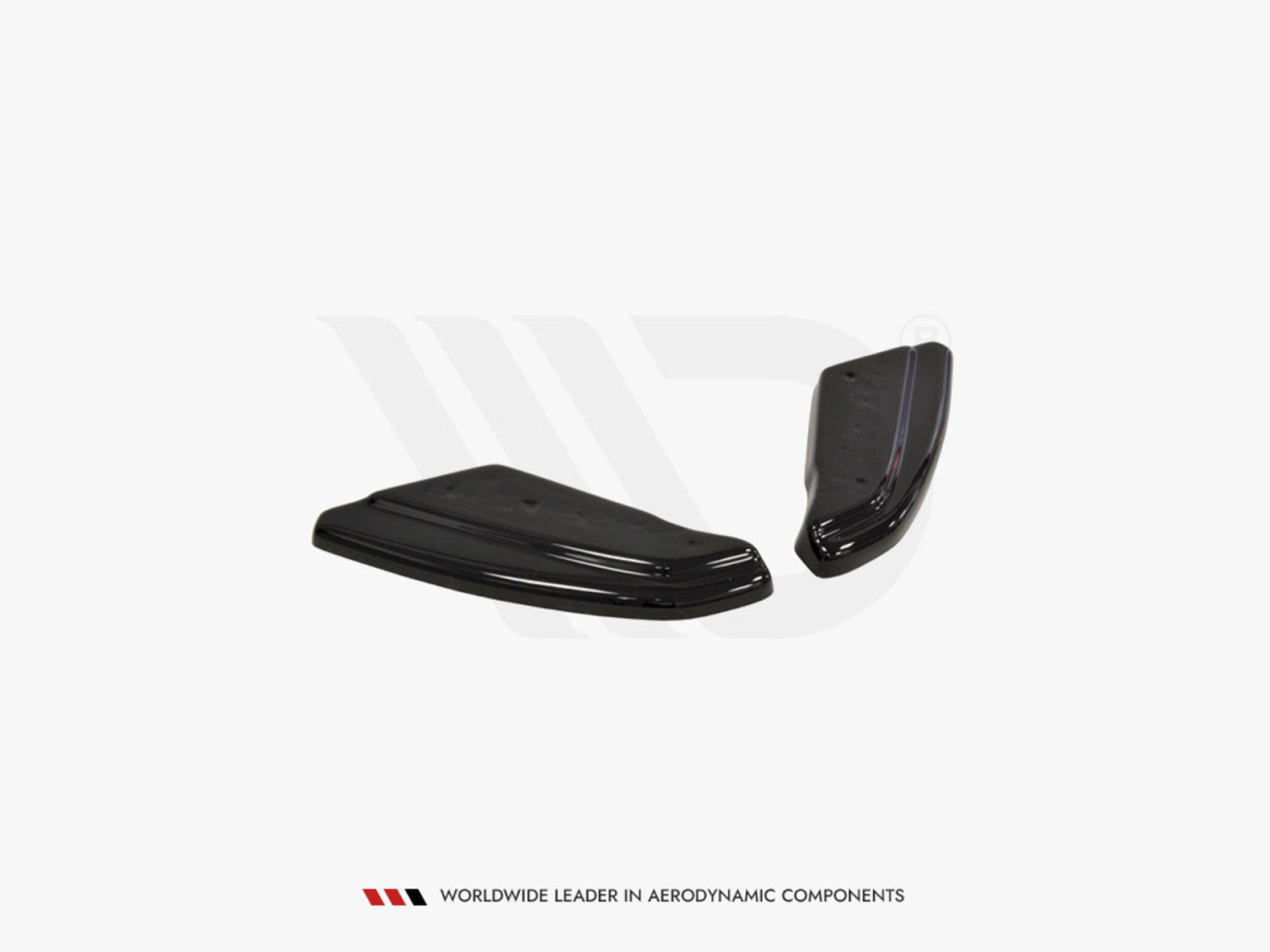 Maxton Design Gloss Black Rear Side Splitters BMW Z4 E85 / E86 (Preface)