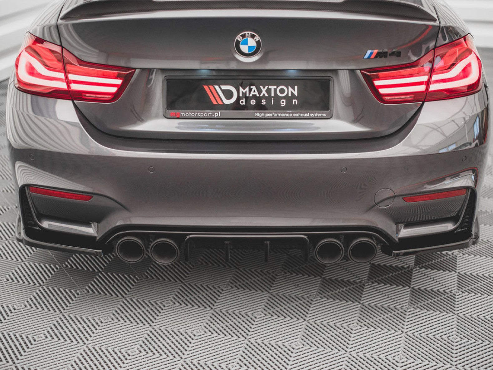 Maxton Design ignite performance