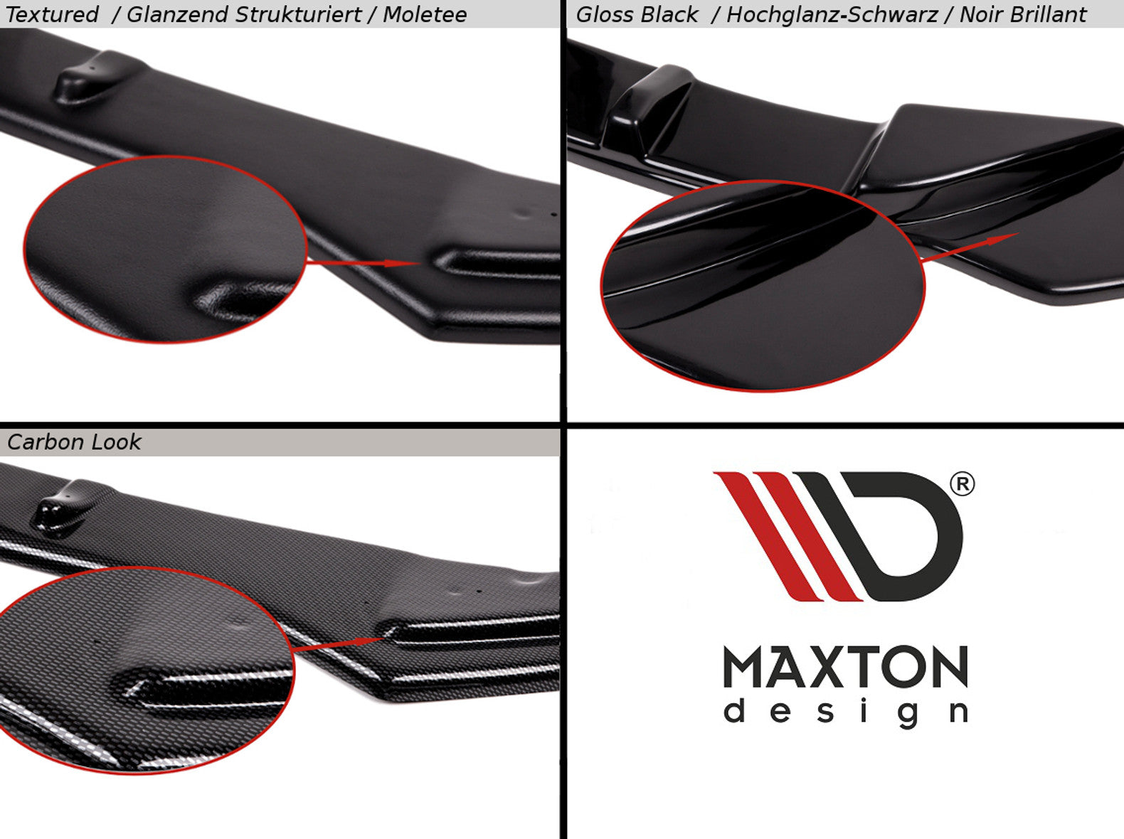 Maxton Design ignite performance