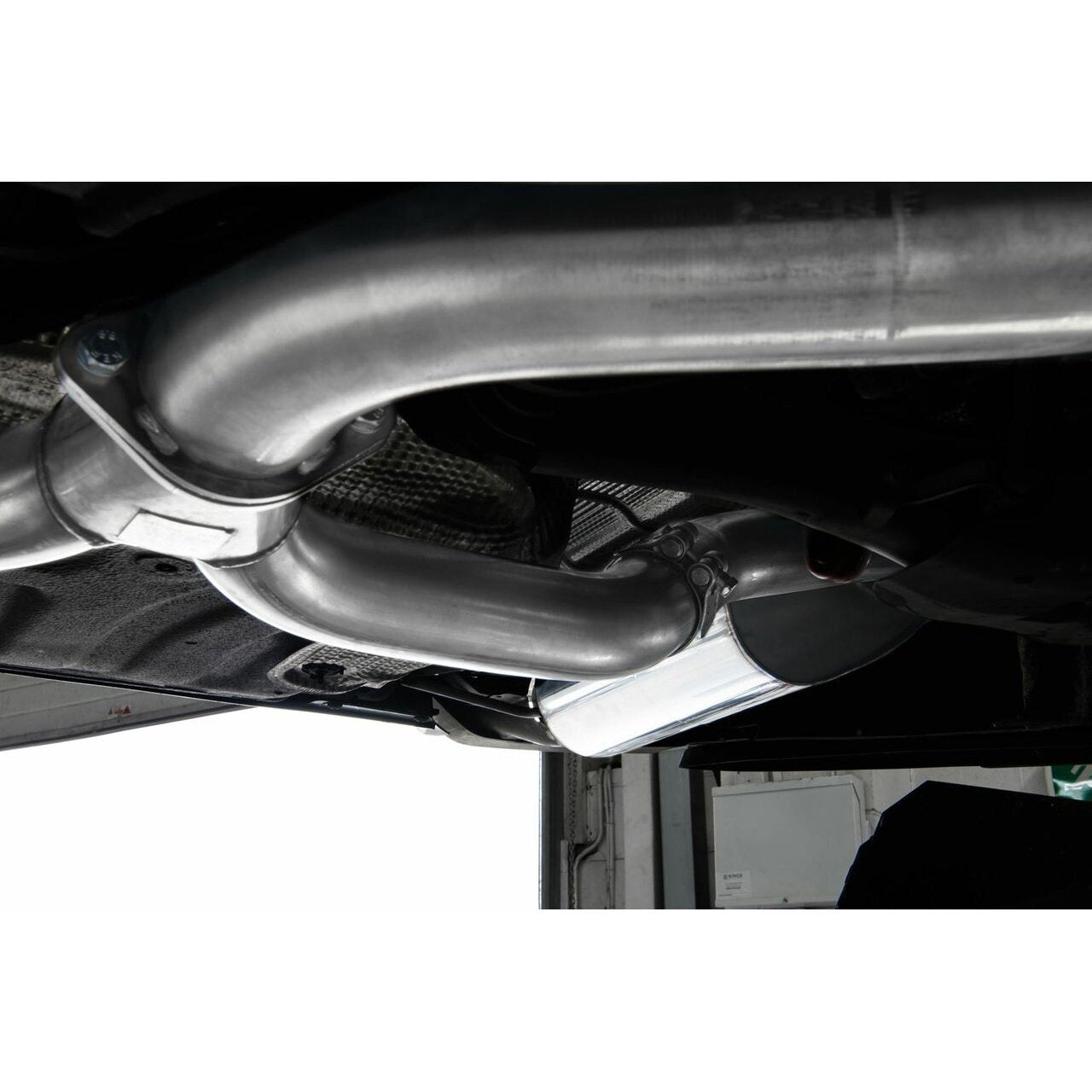 Milltek Particulate ignite performance