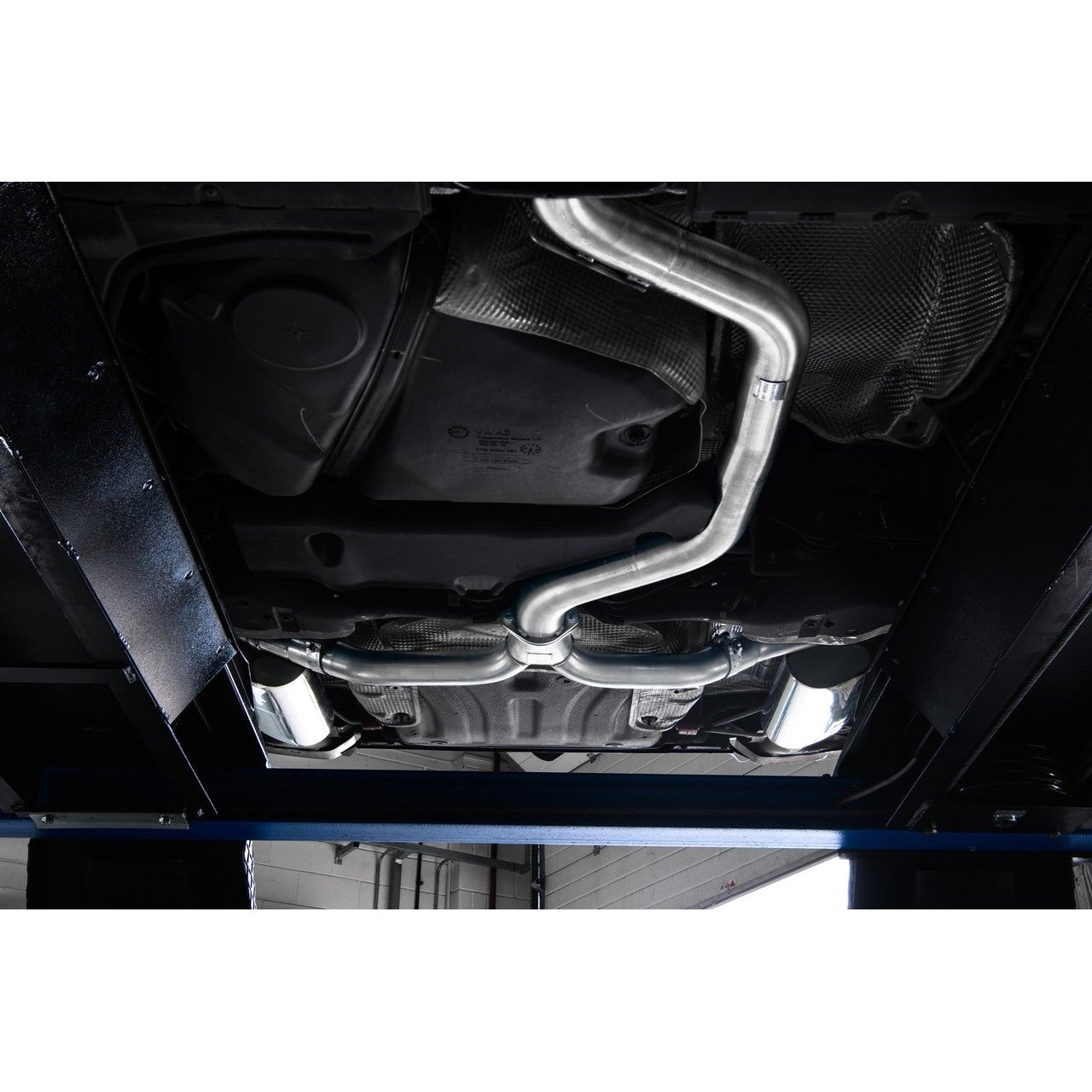 Milltek Particulate ignite performance