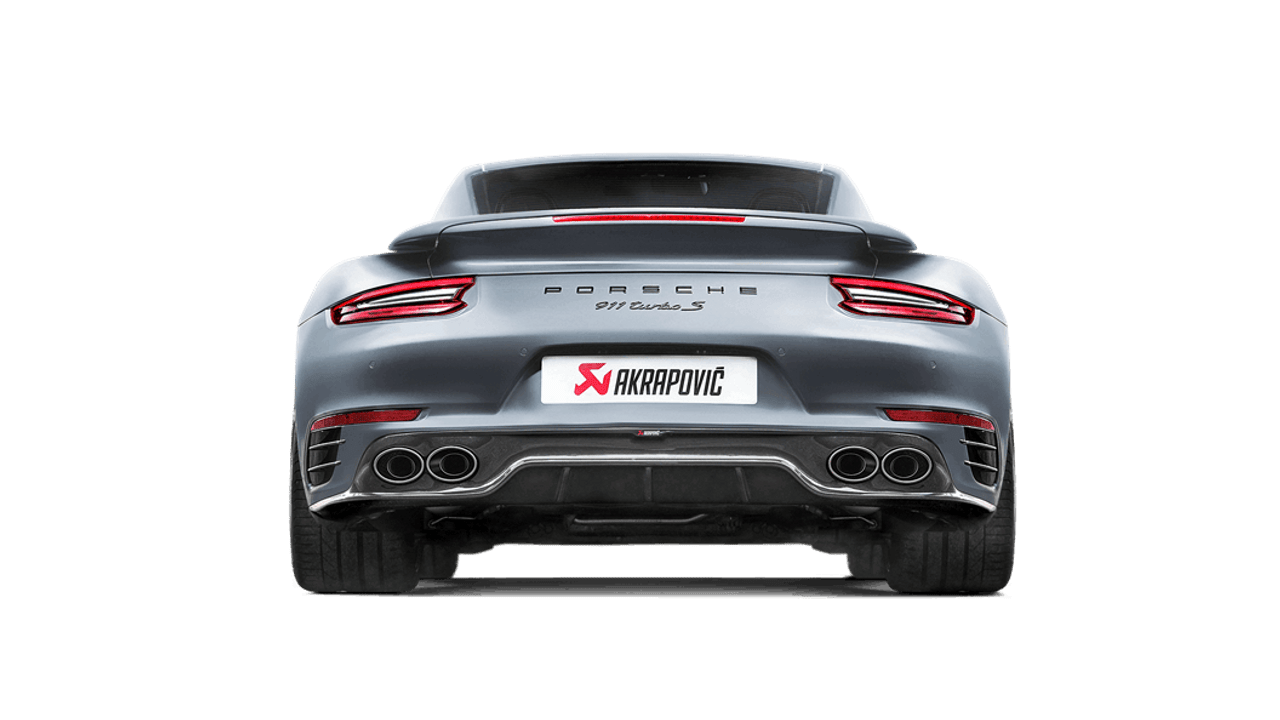 Akrapovic Rear Carbon Fiber 