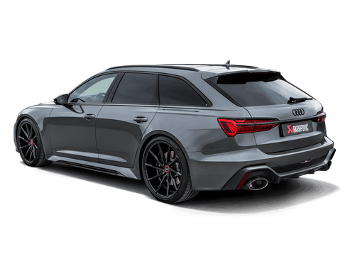 Akrapovic Rear Carbon Fiber Diffuser - Matte - Audi RS6 (C8)/RS7 (C8)