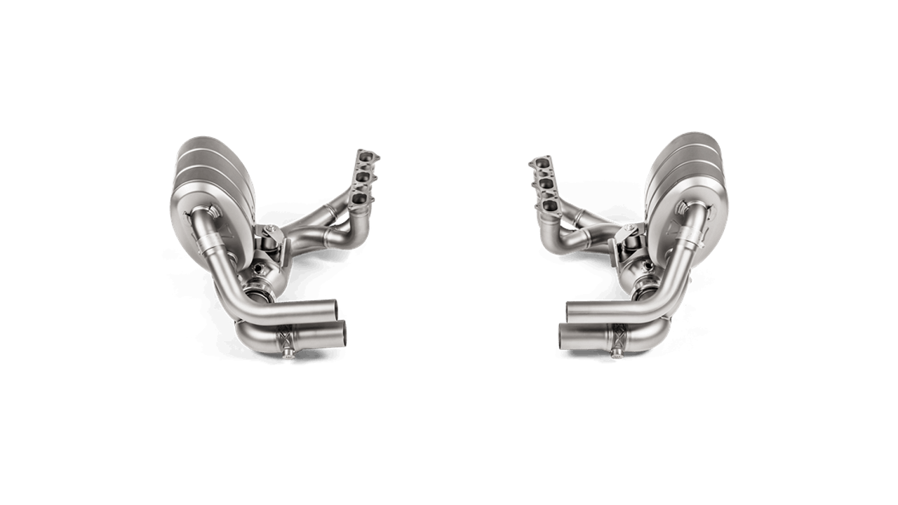 Akrapovic Evolution Header Set 