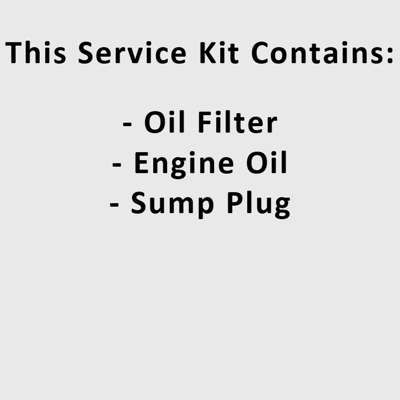 Service Kit