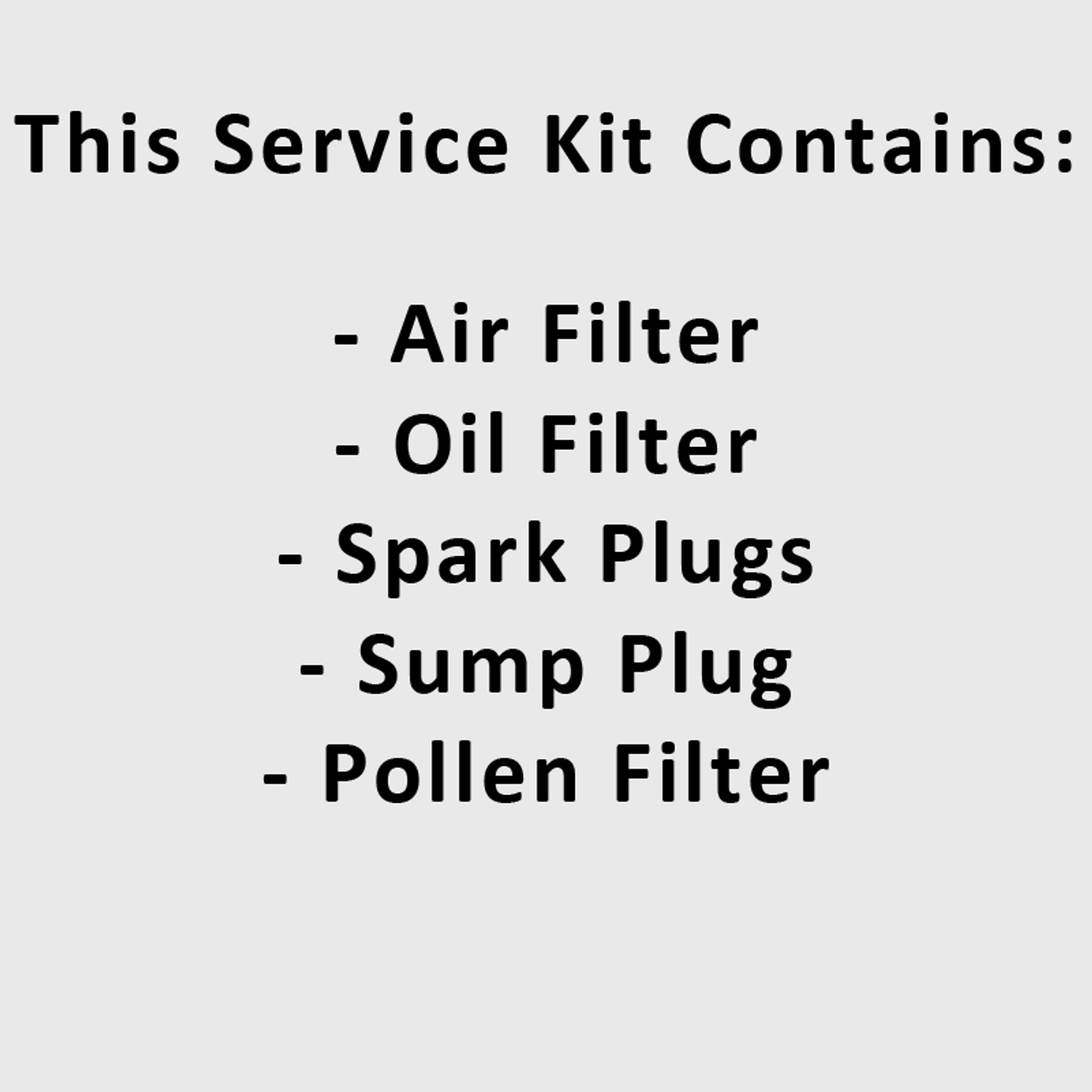 Service Kit