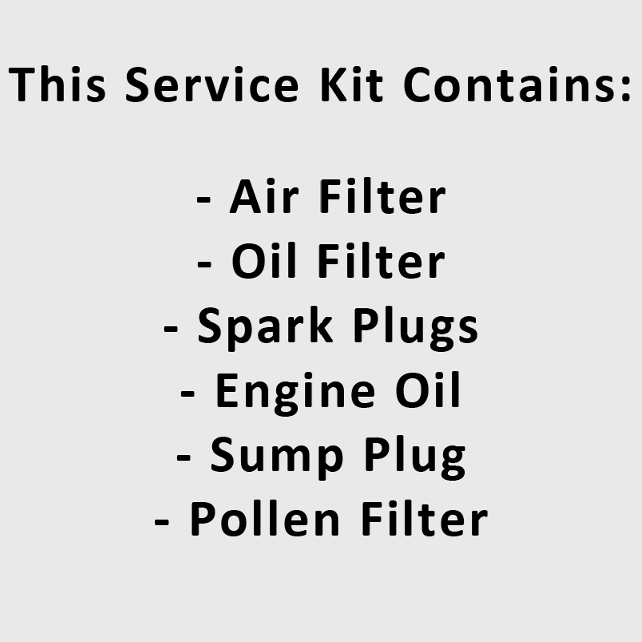 Service Kit