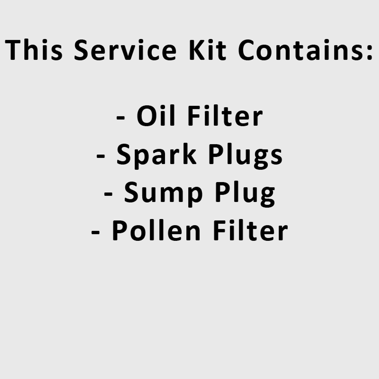 Service Kit