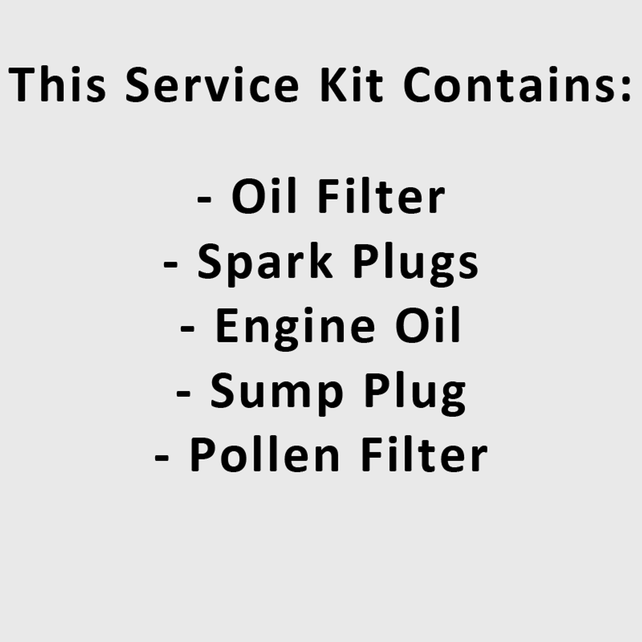 Service Kit