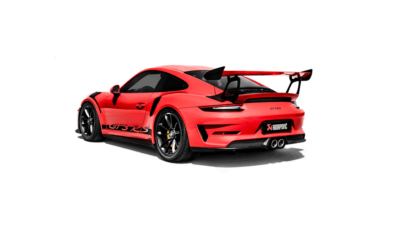  Titanium Exhaust System