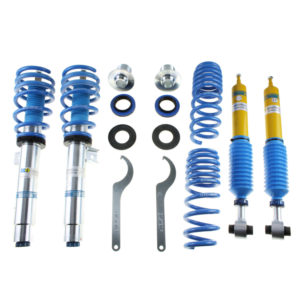 Bilstein B16 PSS10 Comfort Version Coilover Kit - Series 1 (F20)