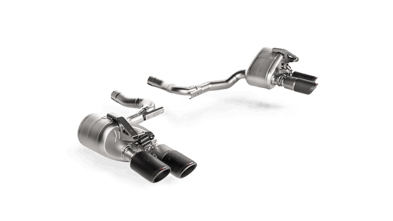 Akrapovic Slip on Line (Titanium) 