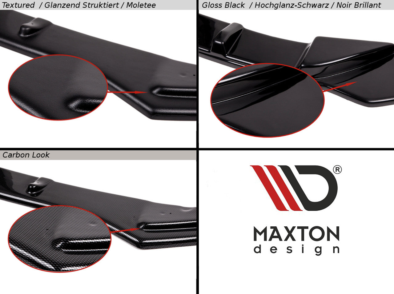 Maxton Design ignite performance
