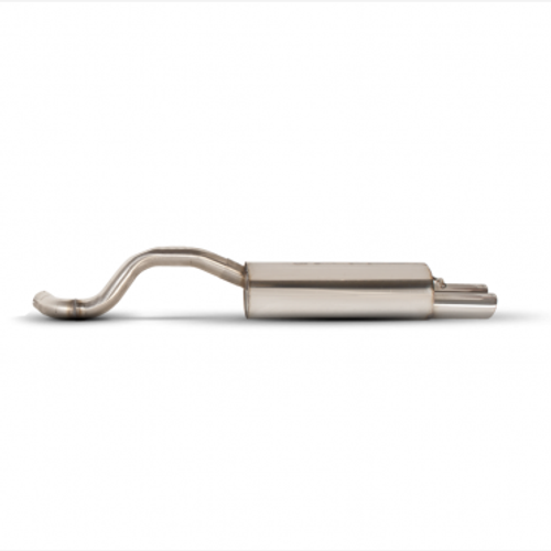 Scorpion Rear Silencer – Volkswagen Golf Mk4 2wd