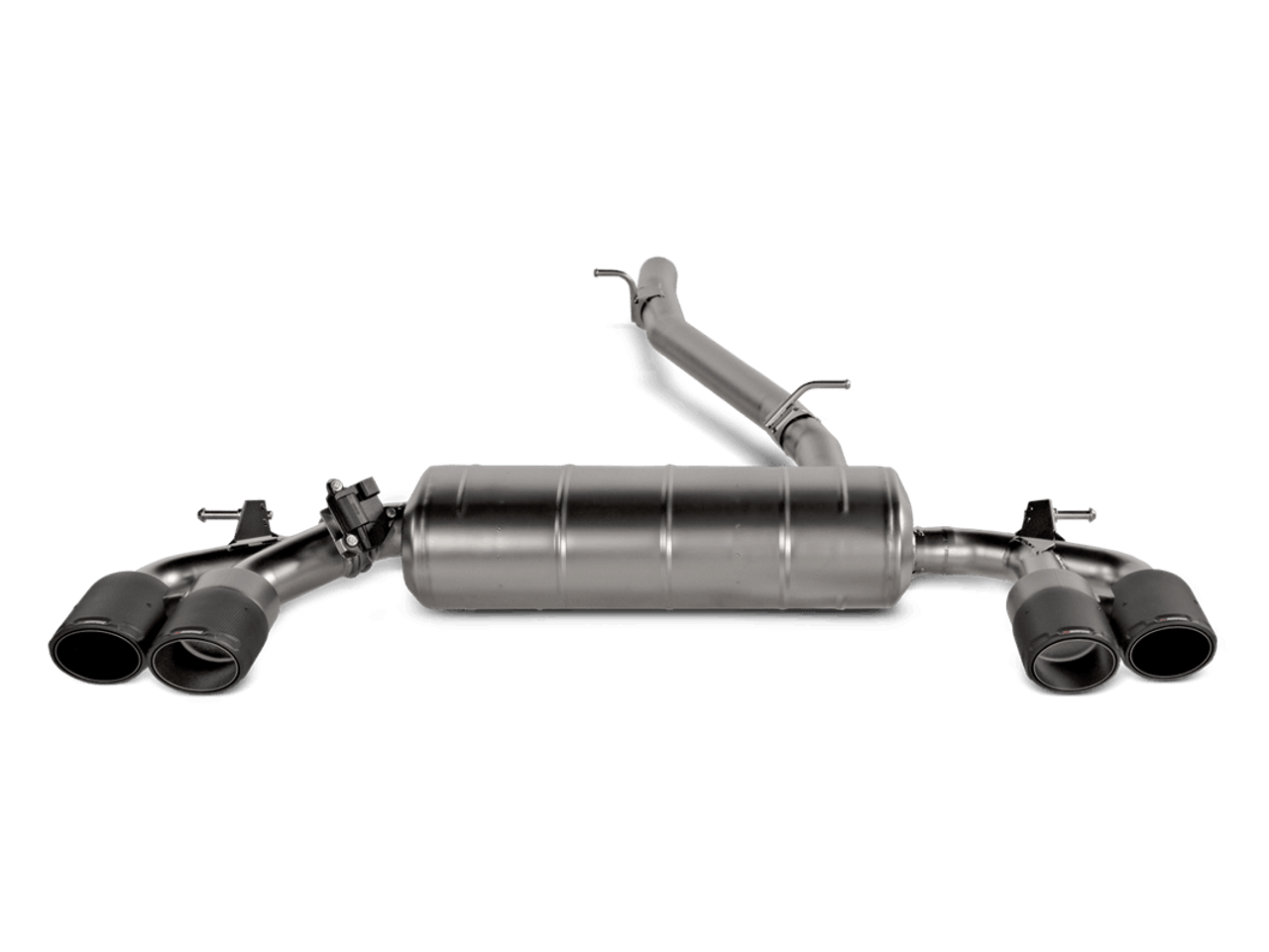 Titanium Exhaust System - S3