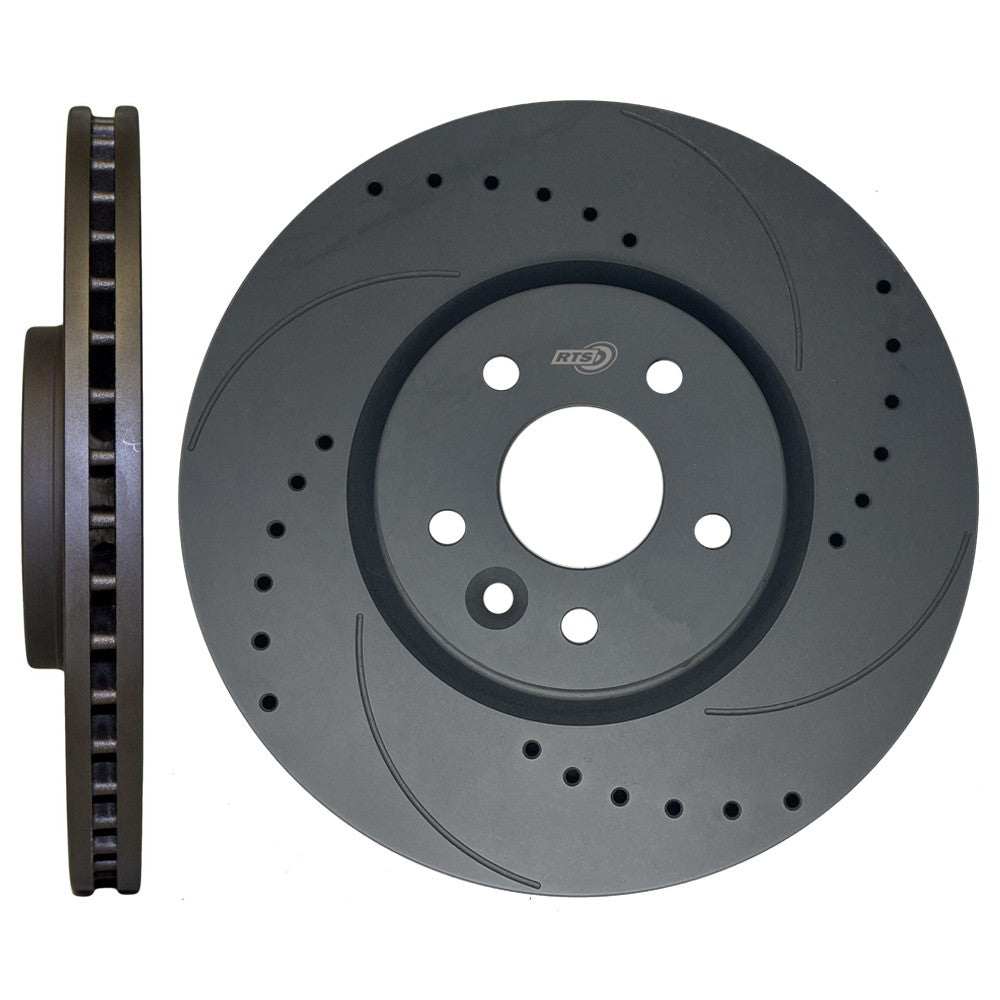 RTS Performance Brake Discs – Audi TT/A3/S3 (8P/V), Seat Leon (MK2/3), VW Golf (MK5/6/7) – 310mm – Rear Fitment