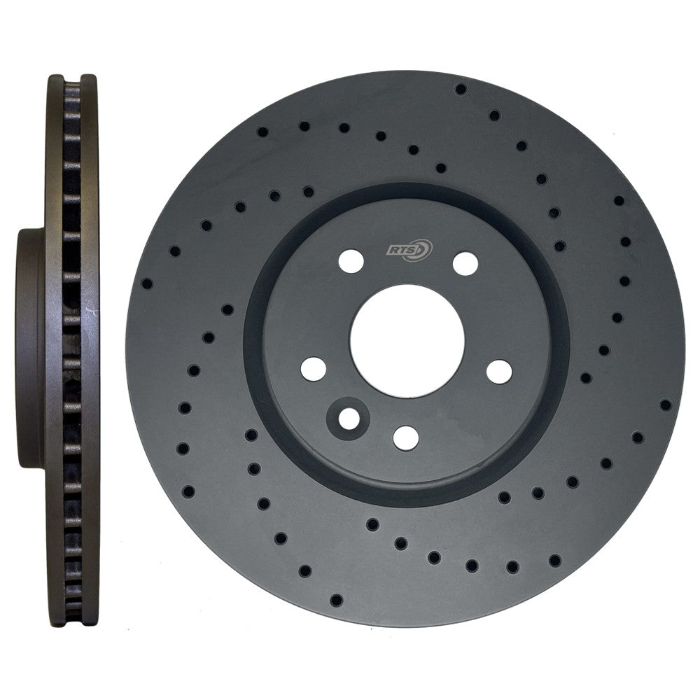 RTS Performance Brake Discs – Audi TT/A3/S3 (8P/V), Seat Leon (MK2/3), VW Golf (MK5/6/7) – 310mm – Rear Fitment