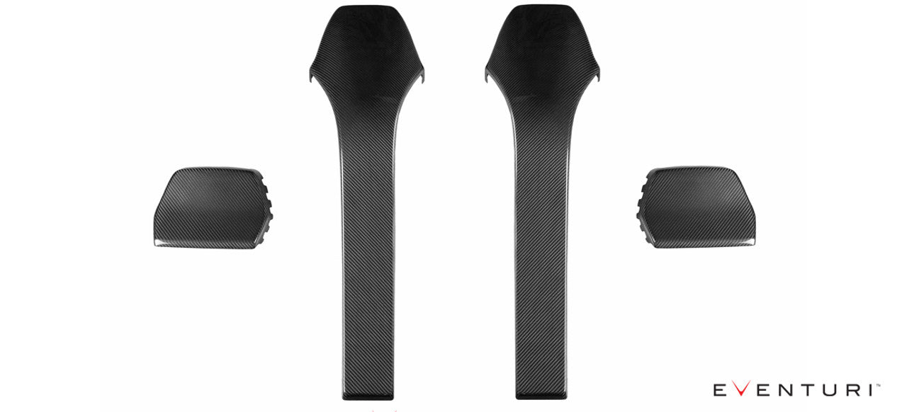  Black Carbon Seat Back