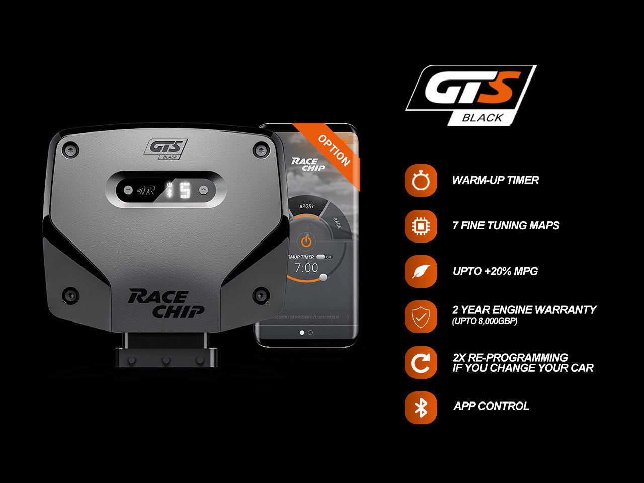 RaceChip GTS ignite performance