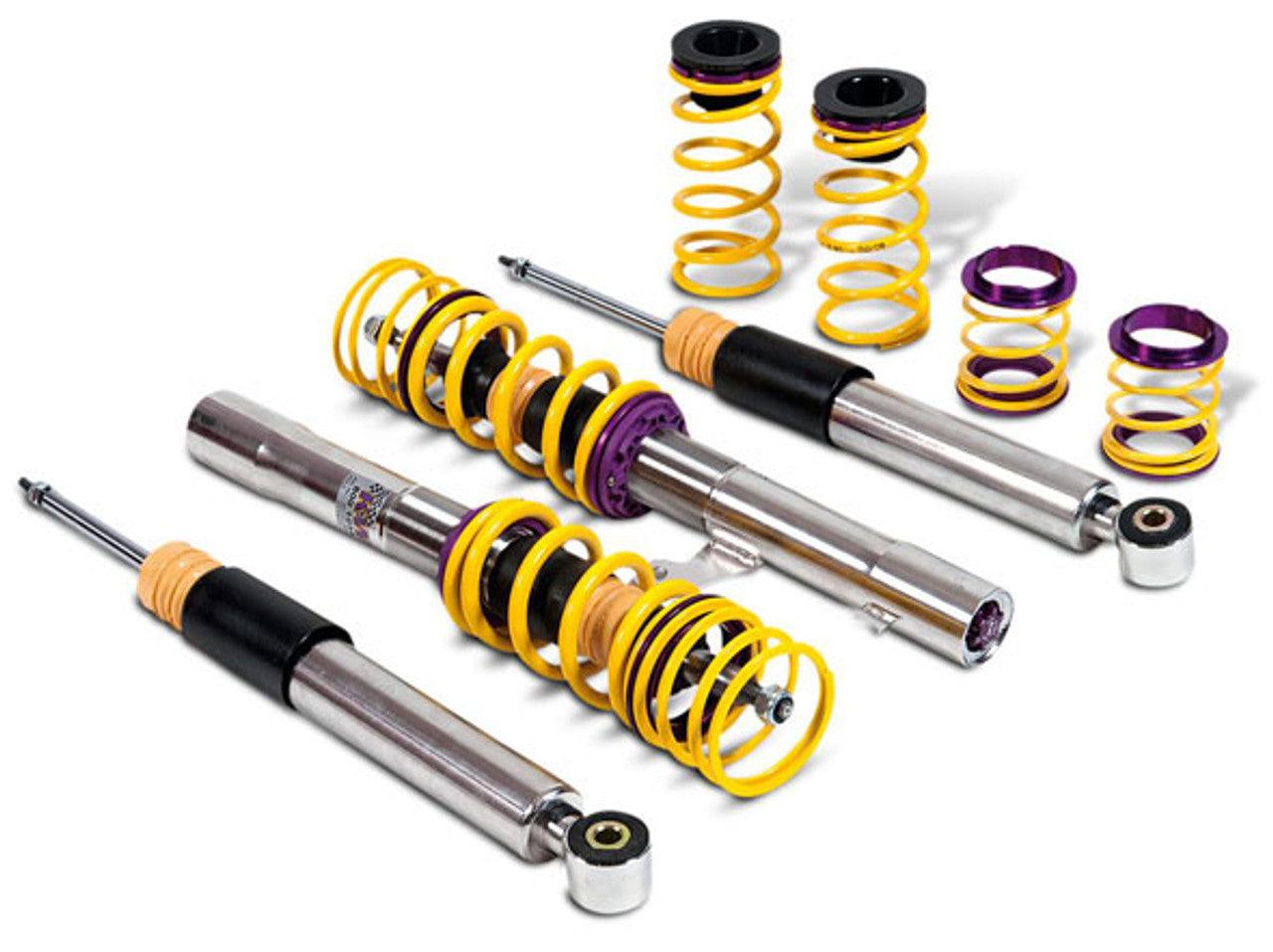 KW V3 Coilovers - M2, M2 Competition (F87) (M3) Coupe; 2WD 03/16- Max Front Axle Weight: -970 kg
