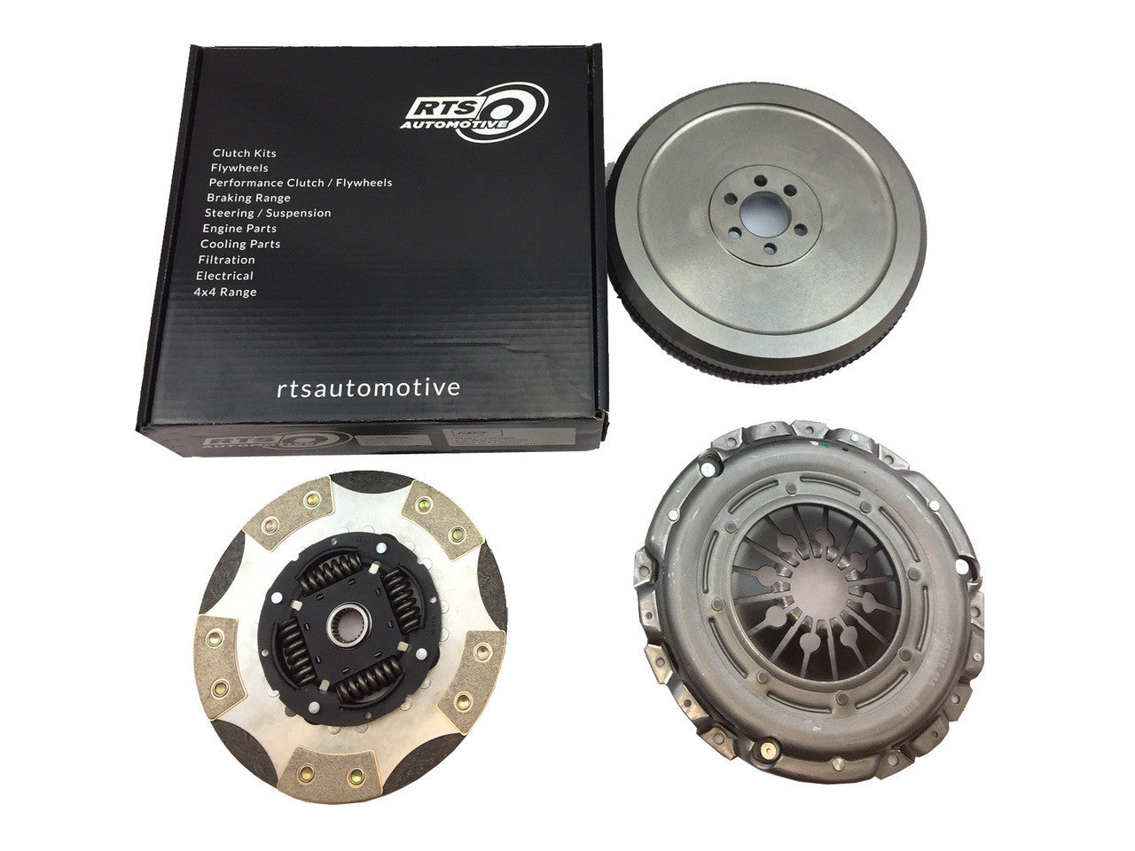 RTS Performance Clutch - SMF & Twin-Friction Clutch Kit for 2.0TFSI EA113
