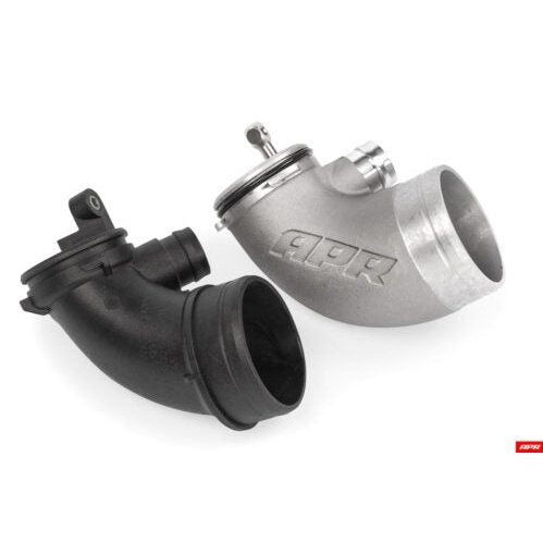 APR Cast Turbo Inlet Pipe
