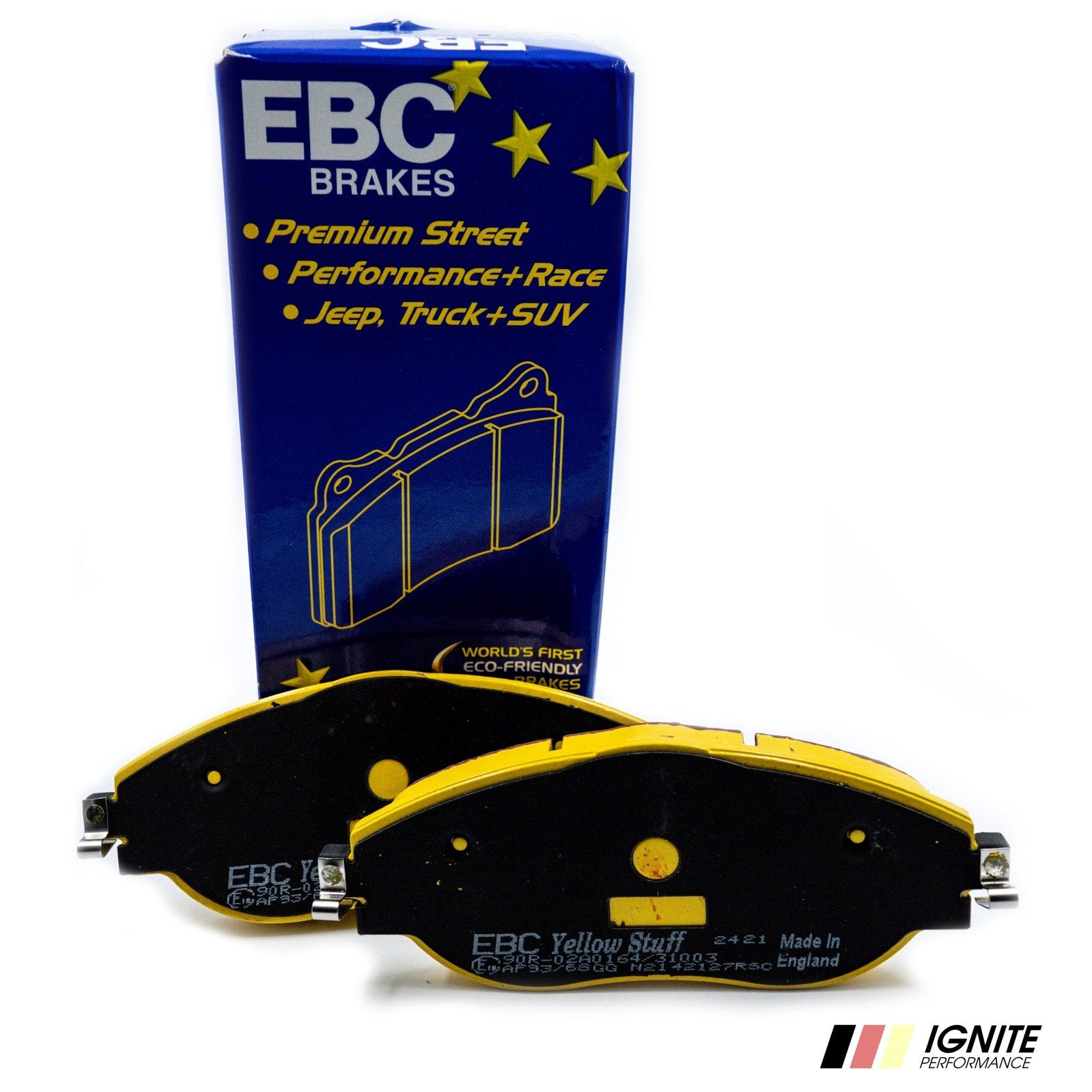 EBC Yellowstuff Front Pads 