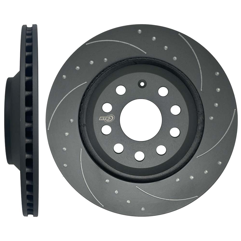 RTS Performance Brake Discs – Audi TT/A3/S3 (8P/V), Seat Leon (MK2/3), VW Golf (MK5/6/7) – 310mm – Rear Fitment