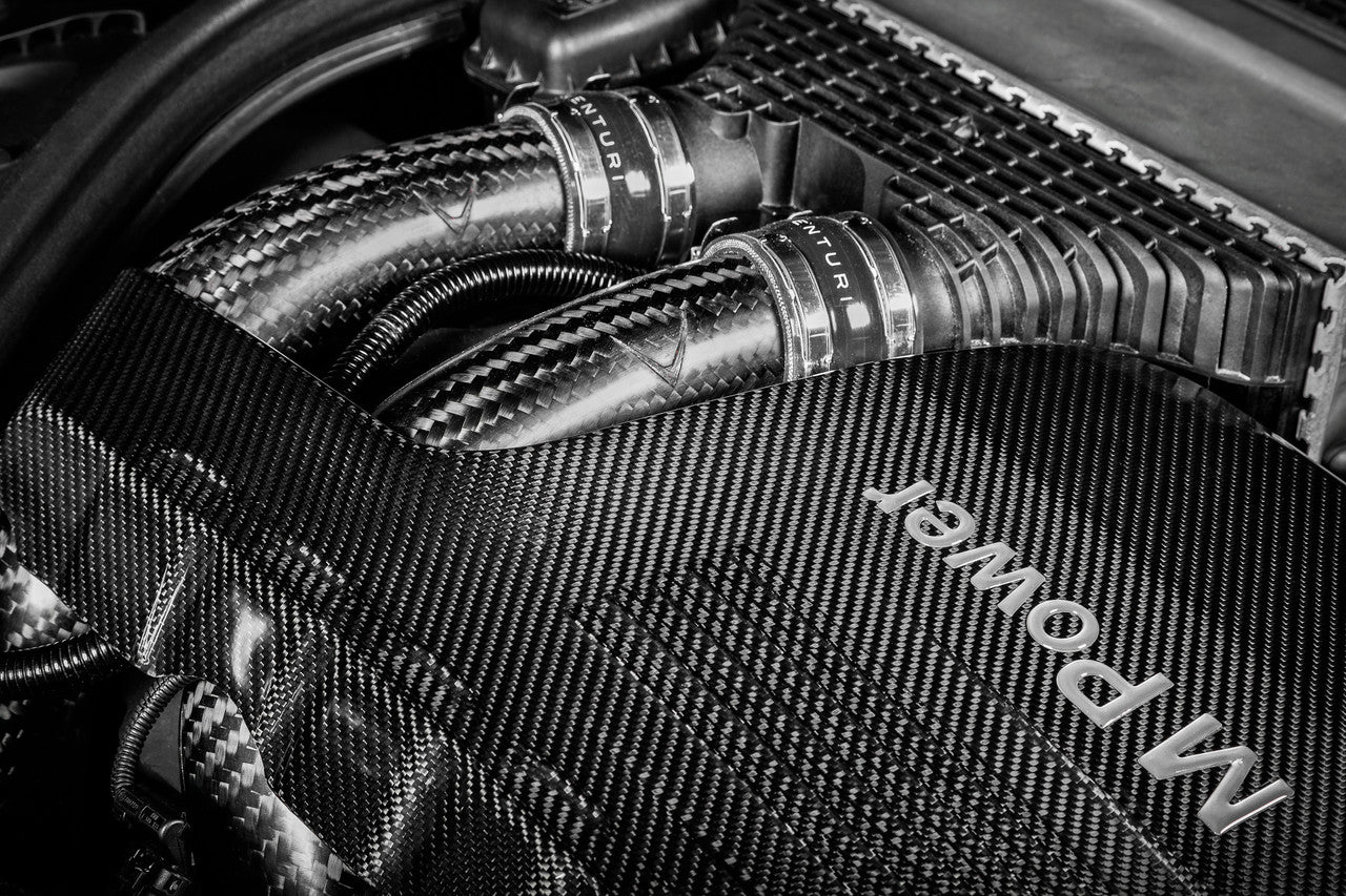 Eventuri Carbon Chargepipe Set 