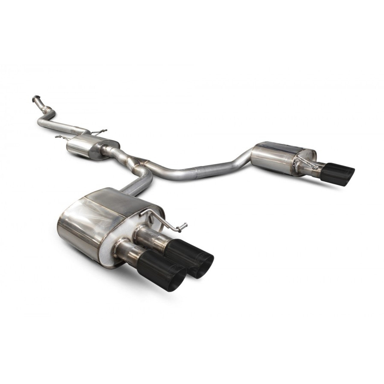 Scorpion Quad Cat-Back Exhaust System – Audi A5 2.0TFSI (2012+)