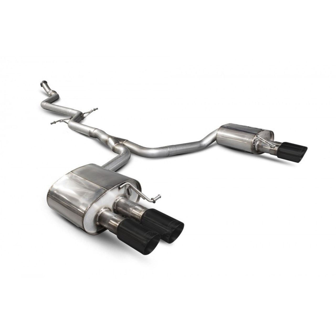 Scorpion Quad Cat-Back Exhaust System – Audi A5 2.0TFSI (2012+)