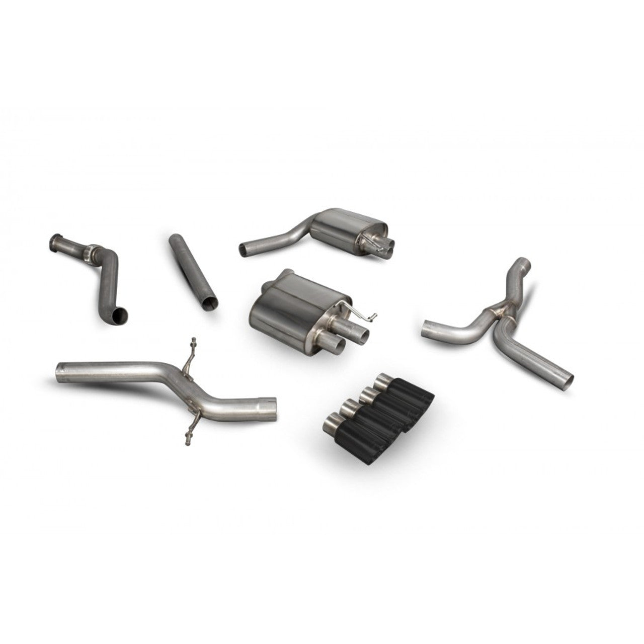 Scorpion Quad Cat-Back Exhaust System – Audi A5 2.0TFSI (2012+)