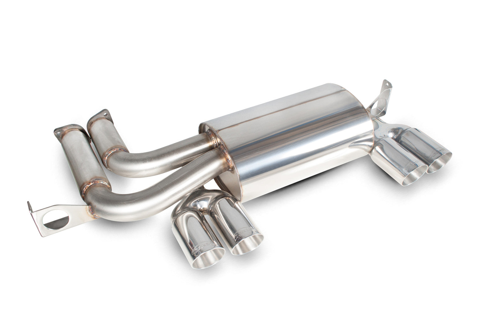 Scorpion Exhausts Rear silencer only