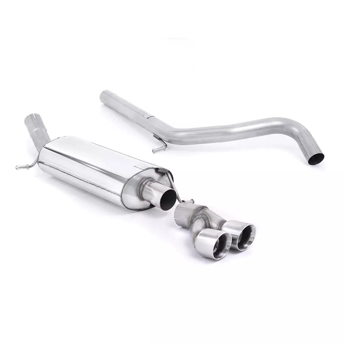 Milltek Cat-Back Exhaust for Audi A1 S line 1.4 TFSI 122PS