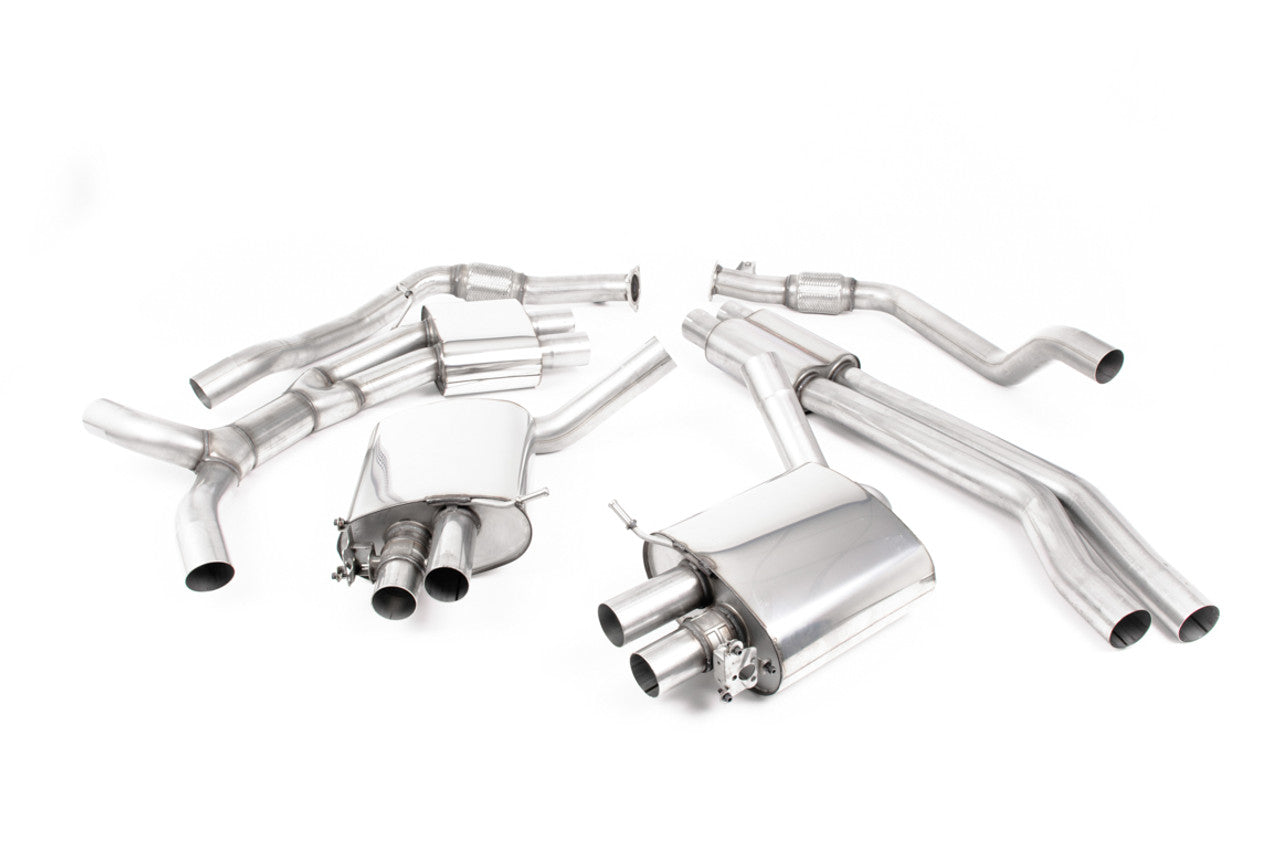 Milltek Catback Exhaust System – RS4 B9 with OPF/GPF