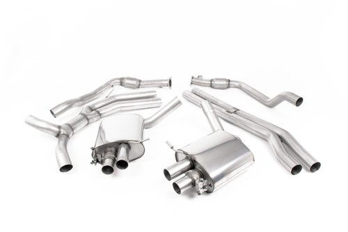 Milltek Catback Exhaust System – RS4 B9 with OPF/GPF
