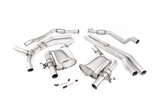 Milltek Catback Exhaust System – RS4 B9 with OPF/GPF