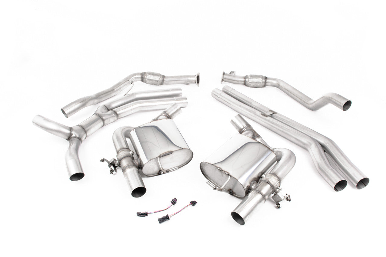 Milltek Catback Exhaust System – RS4 B9 with OPF/GPF