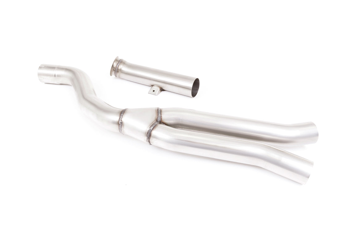Milltek Toyota Supra A90 Coupe 3.0 Turbo (UK/European with GPF) (19-21) GPF Bypass Pipe