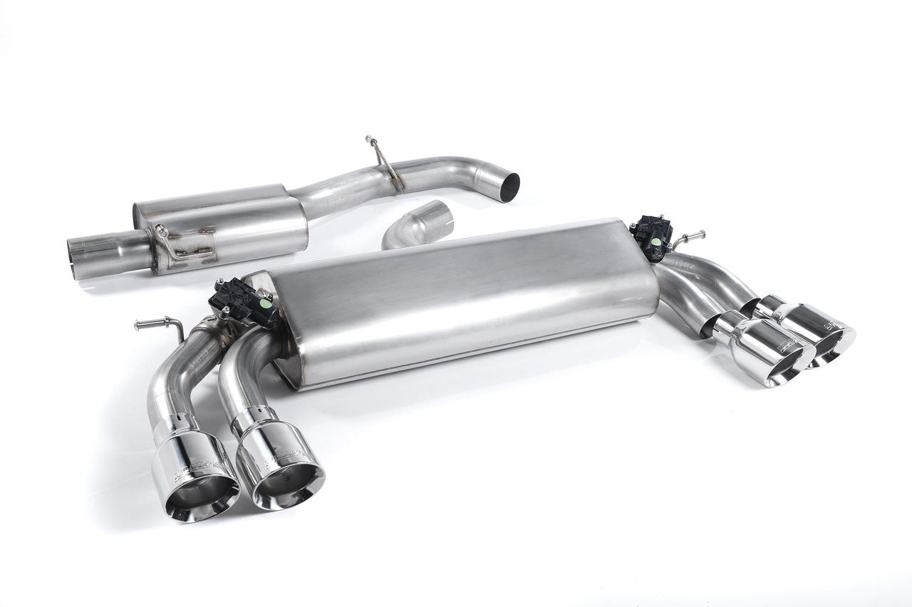 Milltek 'Valved' Cat-Back Exhaust