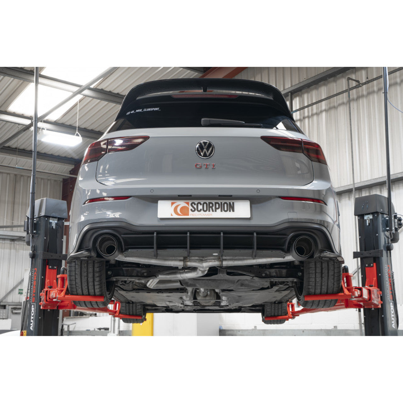 Scorpion GPF-back Exhaust System