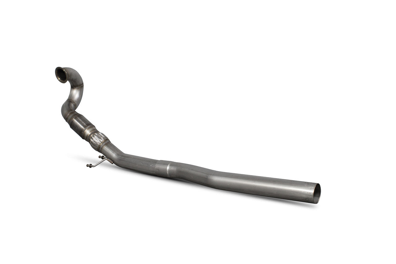 Scorpion Downpipe with a high