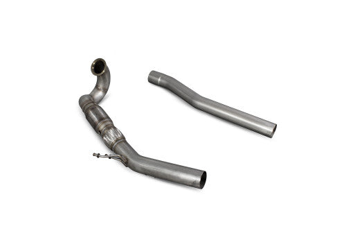 Scorpion Downpipe with a high flow sports