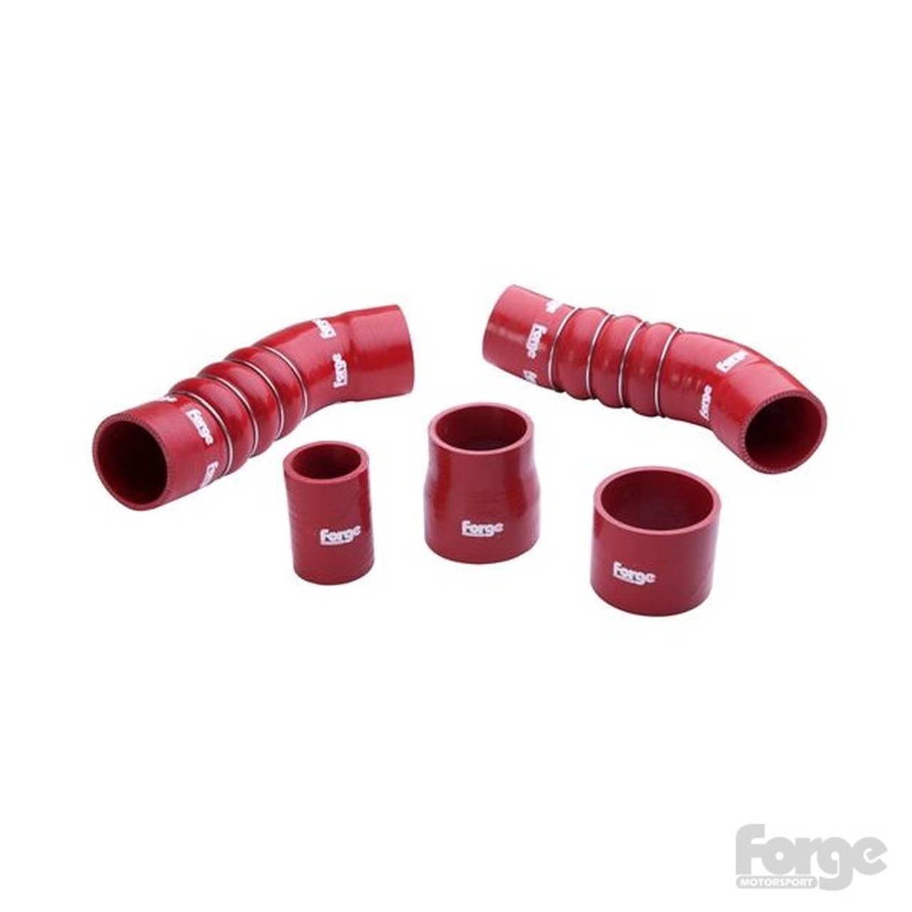 Forge Silicone Boost Hoses 