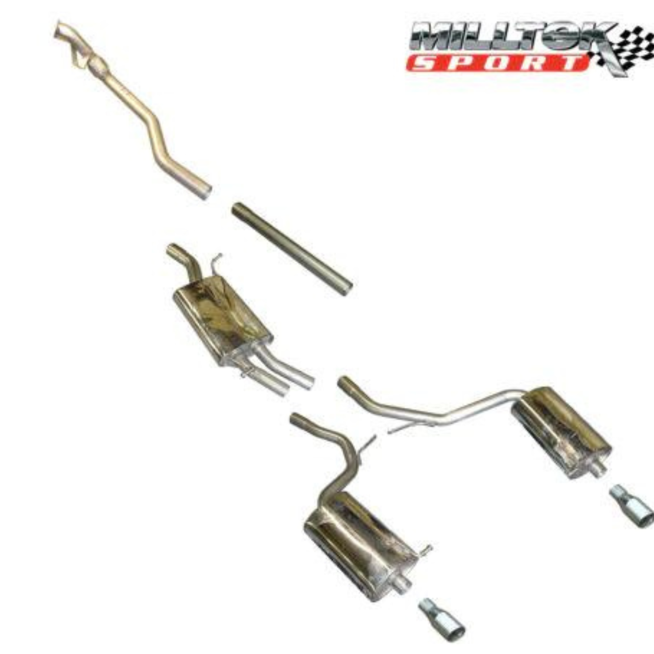 Milltek Cat Back ignite performance