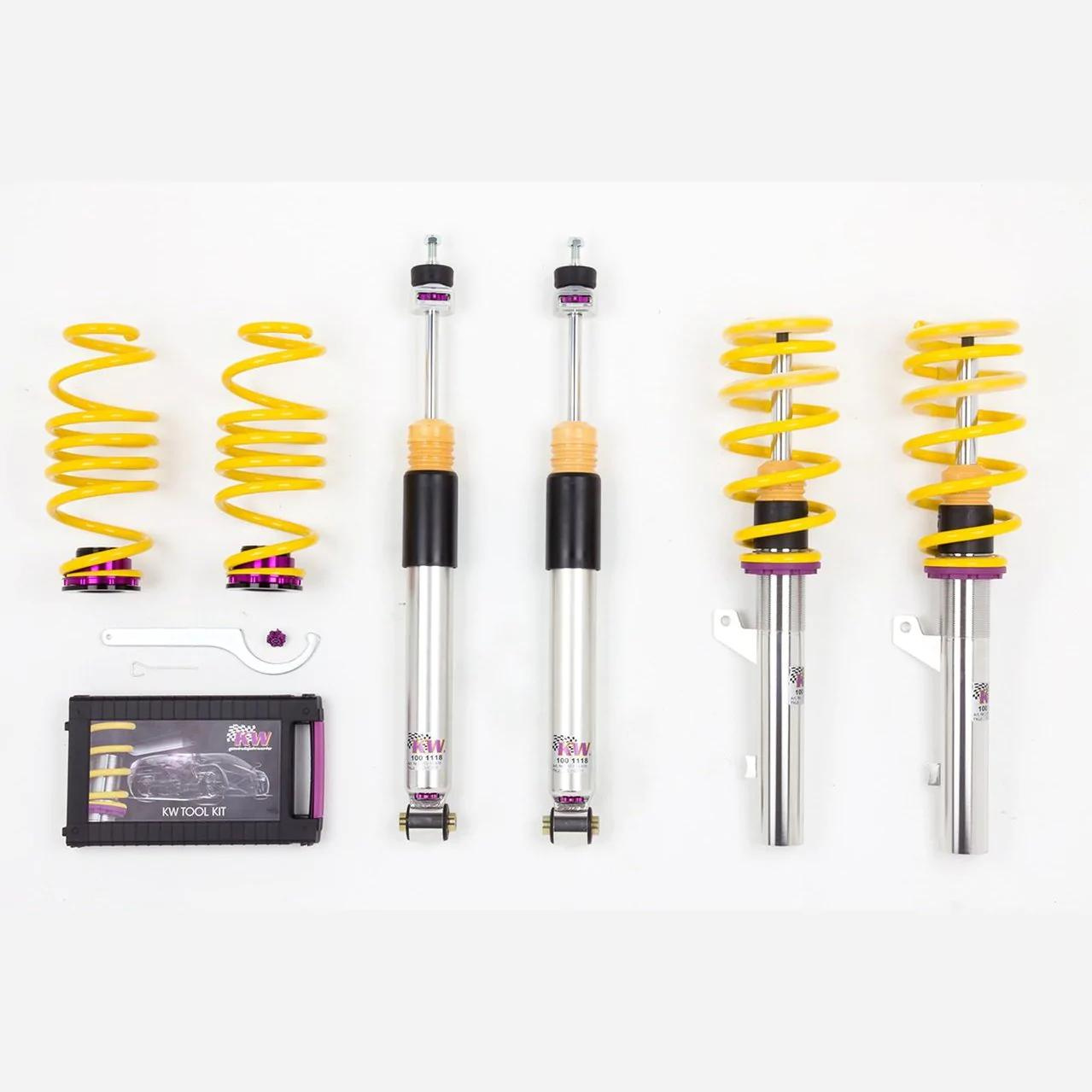 KW Variant 3 Coilovers – Audi S3 (8V)