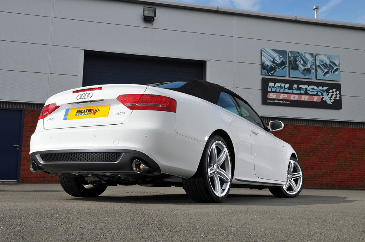 Milltek Exhaust for Audi